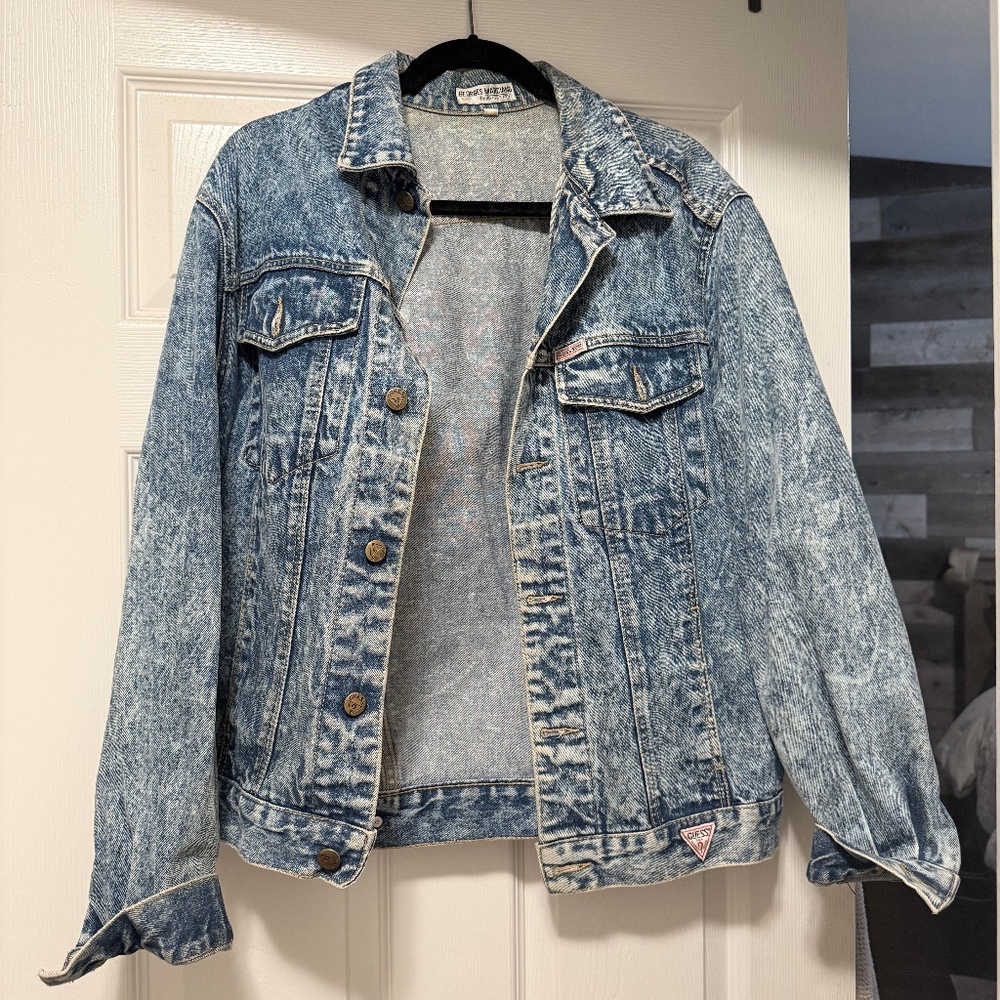 Washed Denim Jacket
